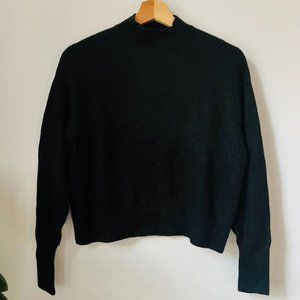 EVERLANE The Cashmere Crop Mockneck